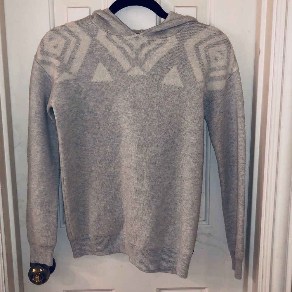 Grey hoodie